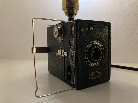 Image 1 of Cameralamp Art Deco Stijl