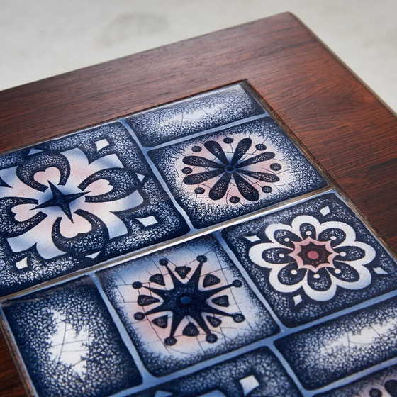 Image 1 of Vintage palissander nesttafels van Johannes Andersen voor Cfc Silkeborg