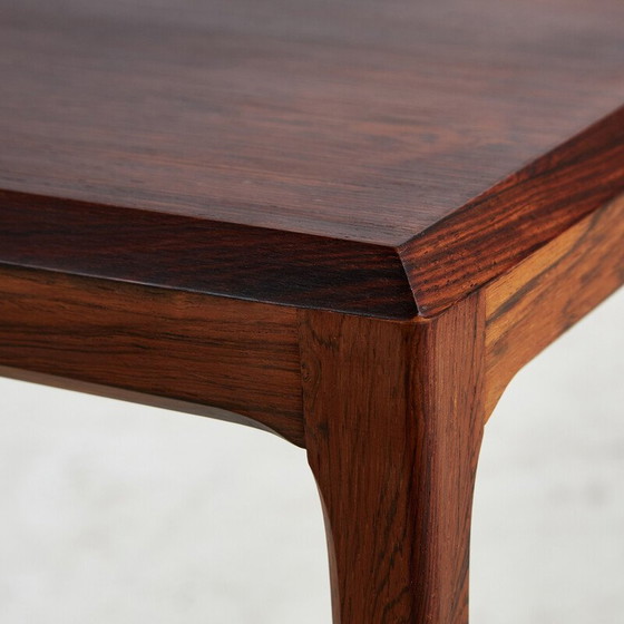 Image 1 of Vintage palissander nesttafels van Johannes Andersen voor Cfc Silkeborg