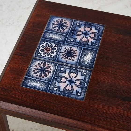 Image 1 of Vintage palissander nesttafels van Johannes Andersen voor Cfc Silkeborg