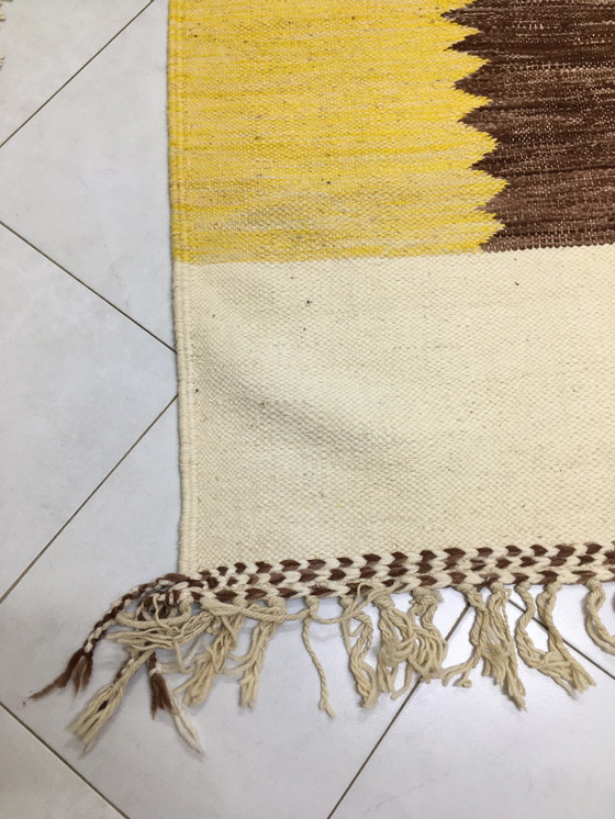 Image 1 of Kelim Boujad Berbers tapijt 3m25 x 2m05