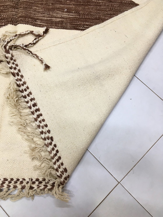 Image 1 of Kelim Boujad Berbers tapijt 3m25 x 2m05