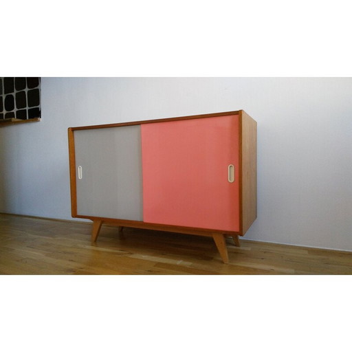 Vintage dressoir van Jiří Jiroutek, Tsjecho-Slowakije 1960