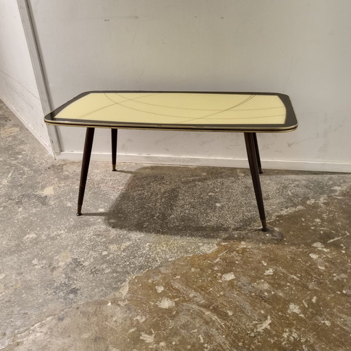 Salontafel Jaren 50 Rockabilly Stijl