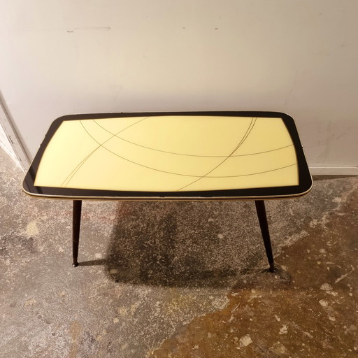 Salontafel Jaren 50 Rockabilly Stijl