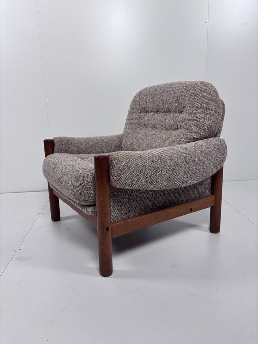 Vintage Stoel Teak Fauteuil Easy Chair 2