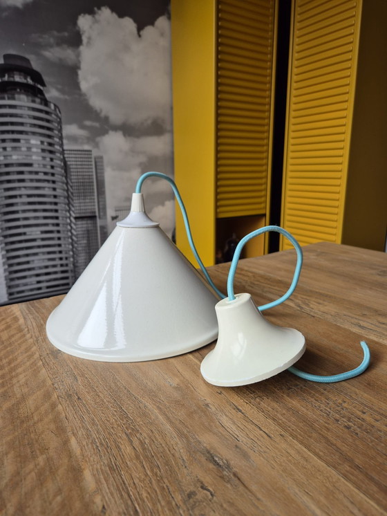 Image 1 of Wit Metalen Hanglamp