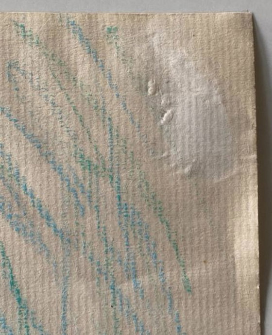 Image 1 of Breyten Breytenbach, Origineel schilderij 1967. Bonnievale, Afrika, Frankrijk.