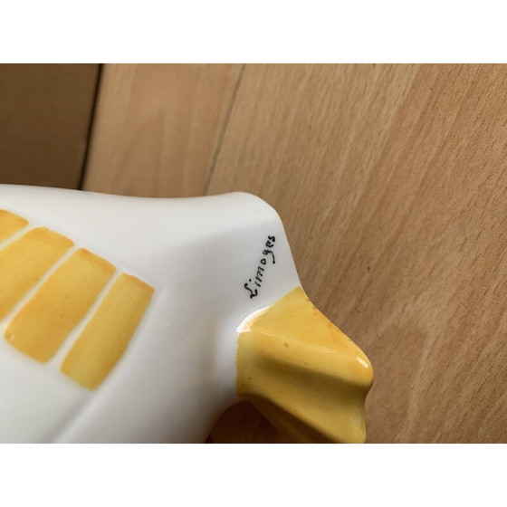 Image 1 of Vintage Rys nachtlampje van Limoges porselein