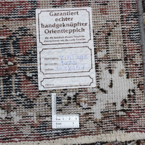 Image 1 of Vintage Bakhtiyar tapijten 303X157