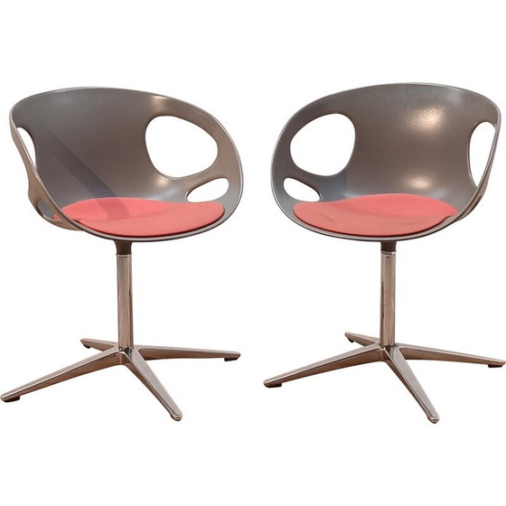 Image 1 of Vintage Rin stoel van Hiromichi Konno voor Fritz Hansen