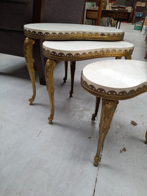 Image 1 of Vintage Nesting tables set