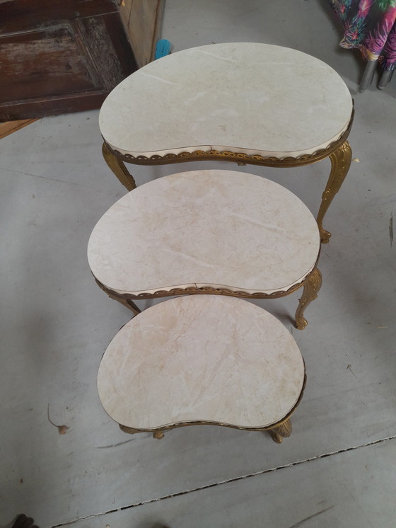 Image 1 of Vintage Nesting tables set