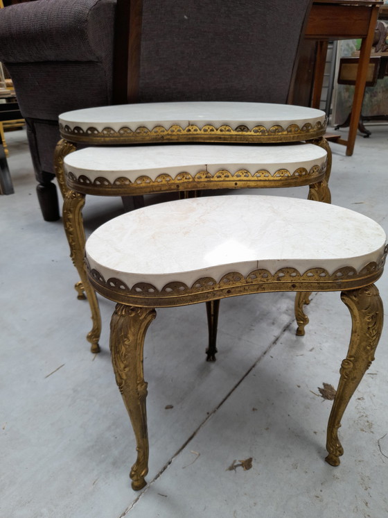 Image 1 of Vintage Nesting tables set