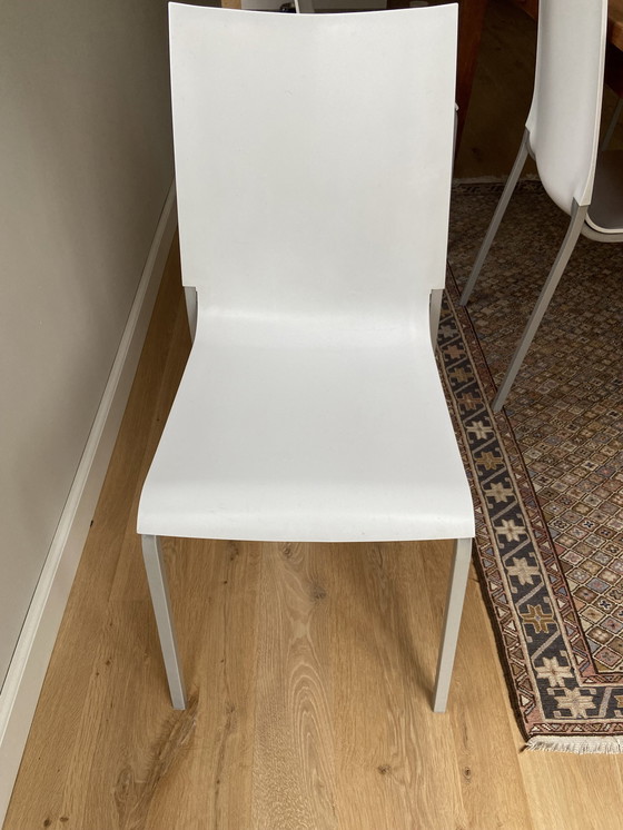 Image 1 of 6x Eva Bontempi Stoelen