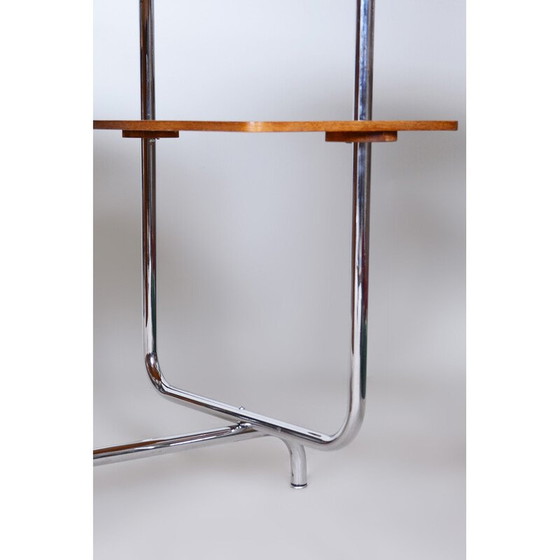 Image 1 of Vintage Bauhaus eikenhouten bureau van Jindrich Halabala voor Up Zavody, Tsjechië 1930