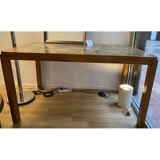 Image 1 of Vintage tafel T18 Pierre Chapo 1972