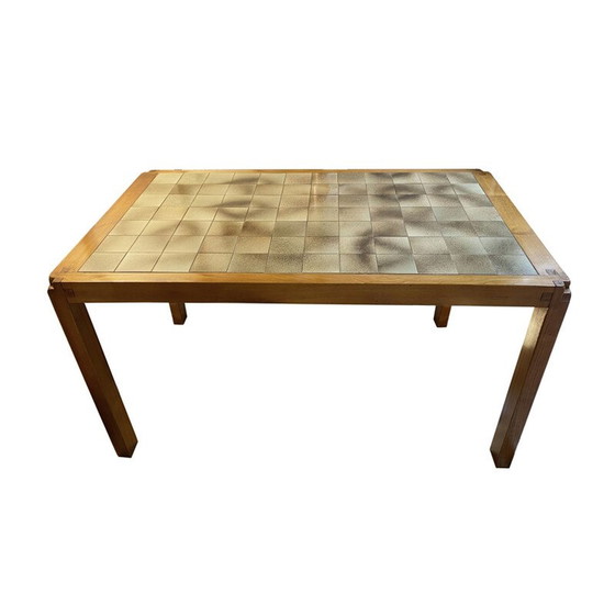 Image 1 of Vintage tafel T18 Pierre Chapo 1972