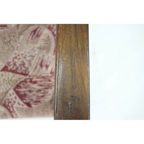 Image 1 of Vintage fauteuil van beukenhout en gebogen hout, Tsjecho-Slowakije 1940