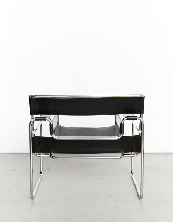 Image 1 of  Marcel Breuer clubfauteuil B3 "Wassily Stoel" Voor Gavina