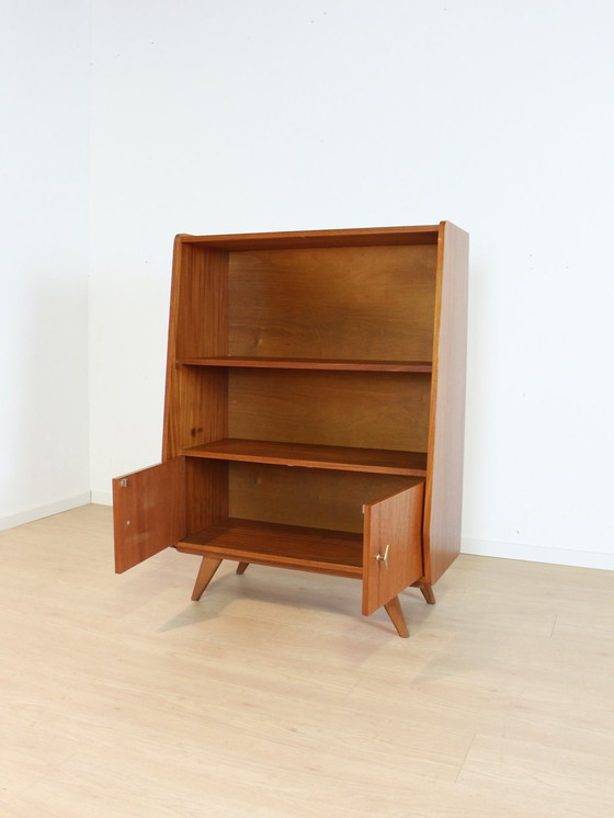 Image 1 of Vintage Teak Kastje 