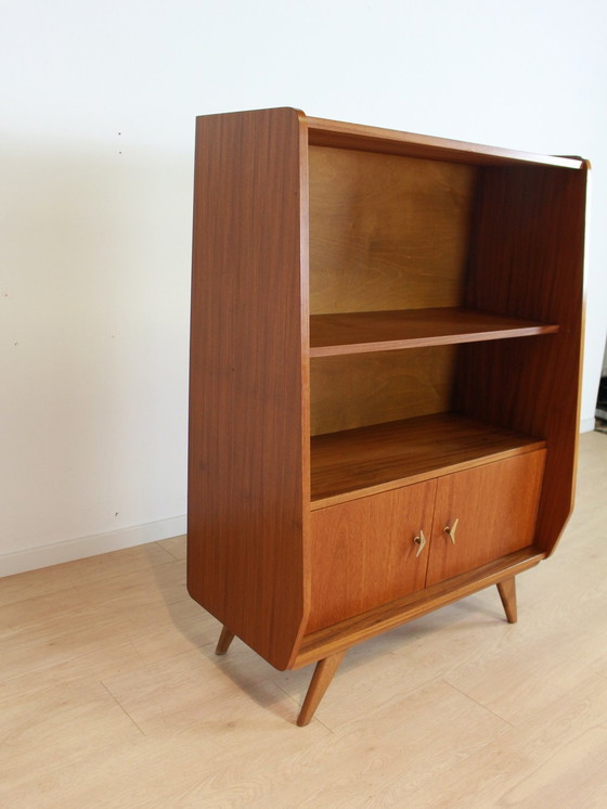 Image 1 of Vintage Teak Kastje 