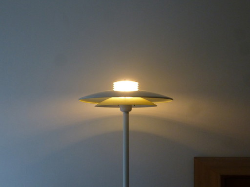 Zweedse vloerlamp Belid uit Mid Century