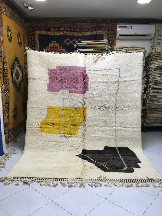 Image 1 of Marokkaans Berber Boujaad vloerkleed 2m96 x 2m26