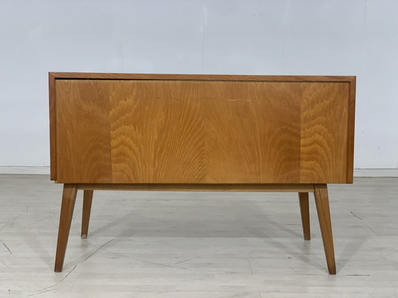 Image 1 of Mid Century bureau kaptafel vintage bureau