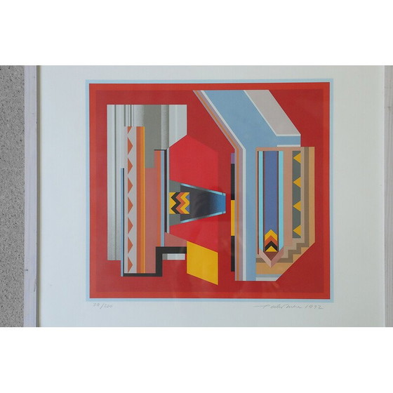 Image 1 of Vintage schilderij door Peder Duke, 1992