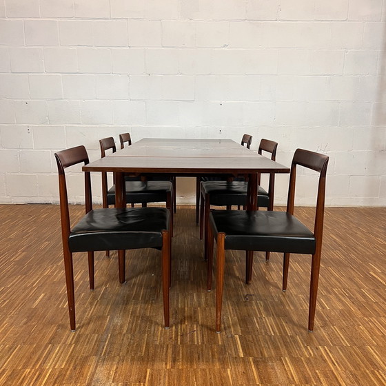 Image 1 of Xl Dining Set By Lübke 