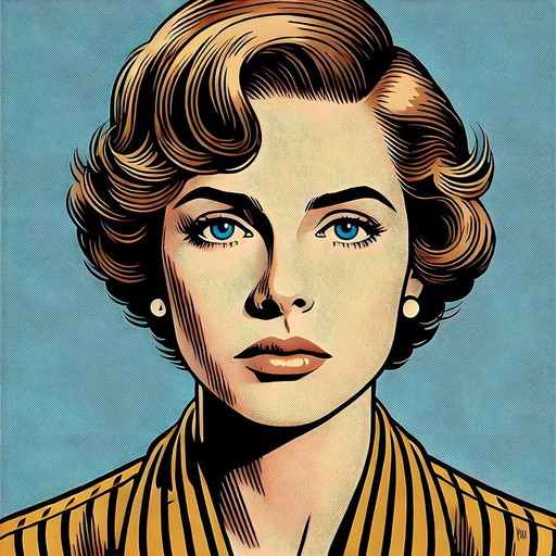 Pop Art 'Lisa'