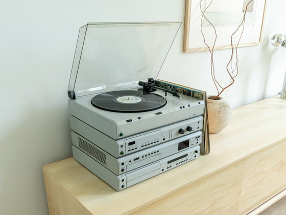 Image 1 of  Braun "Atelier" hifisysteem, Dieter Rams