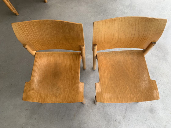 Image 1 of Kusch+Co Eetkamerstoelen