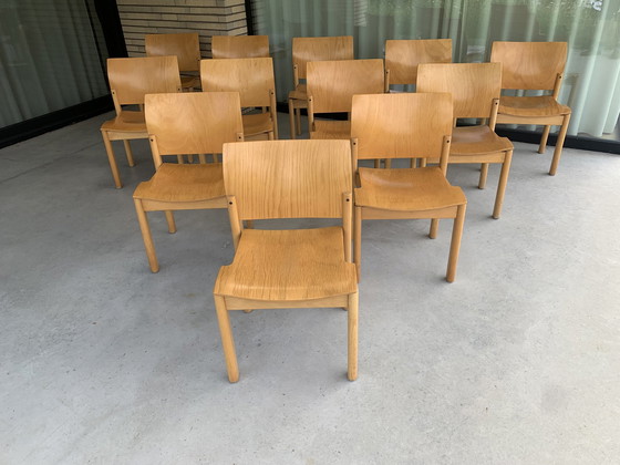 Image 1 of Kusch+Co Eetkamerstoelen