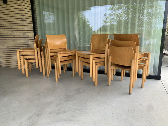 Image 1 of Kusch+Co Eetkamerstoelen