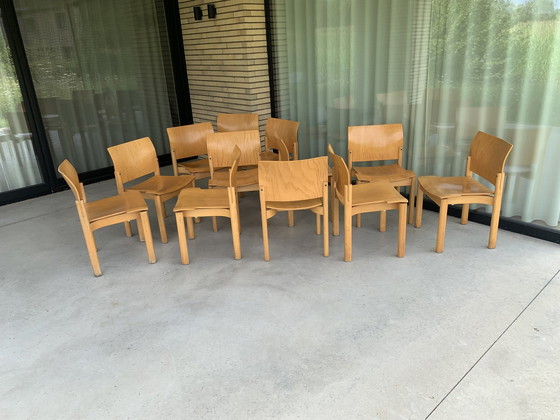 Image 1 of Kusch+Co Eetkamerstoelen