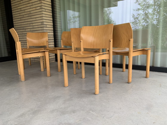 Image 1 of Kusch+Co Eetkamerstoelen