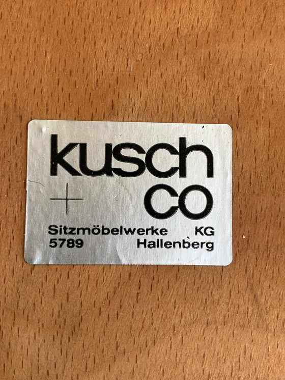 Image 1 of Kusch+Co Eetkamerstoelen