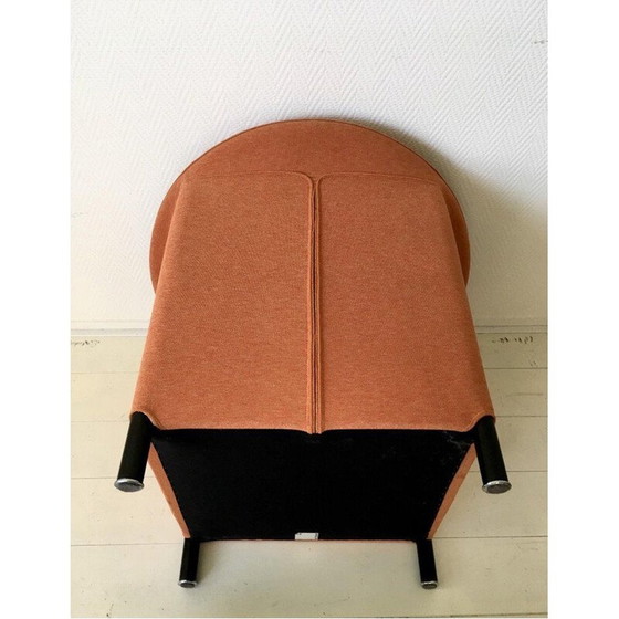 Image 1 of Vintage oranje fauteuil "Aura" van Paolo Piva voor Wittmann