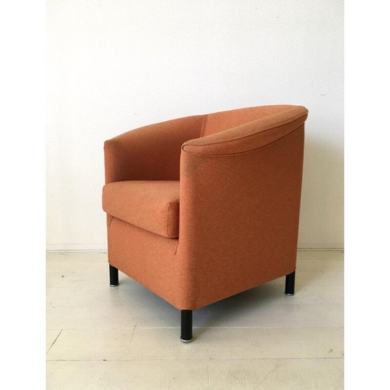 Image 1 of Vintage oranje fauteuil "Aura" van Paolo Piva voor Wittmann