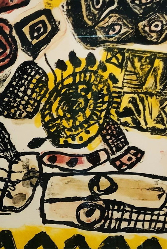 Image 1 of Corneille - Lithografie - 1967