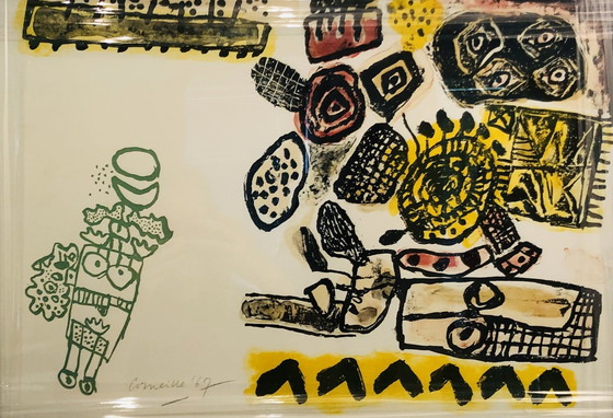 Image 1 of Corneille - Lithografie - 1967