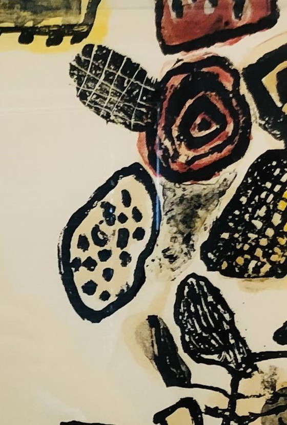 Image 1 of Corneille - Lithografie - 1967