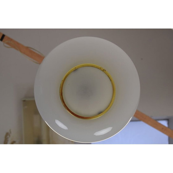Image 1 of Vintage messing hanglamp van Polam-Bielsko, jaren 1970