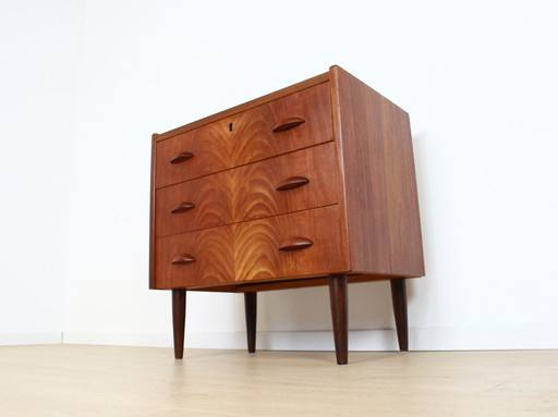 vintage ladekastje teak 