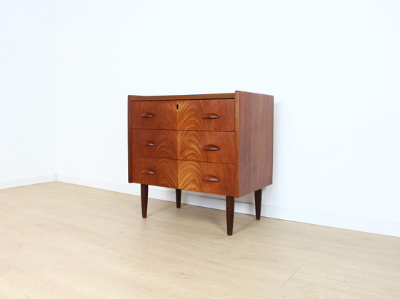 Image 1 of vintage ladekastje teak 