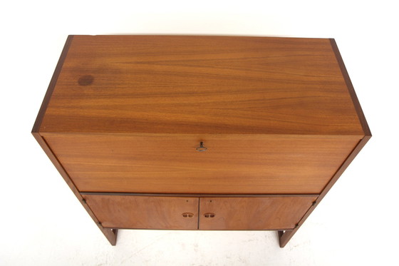 Image 1 of Teakhouten 'Varié-B' barkast, Arne Wahl-Iversen, Möbel-Ikéa, Zweden, 1960