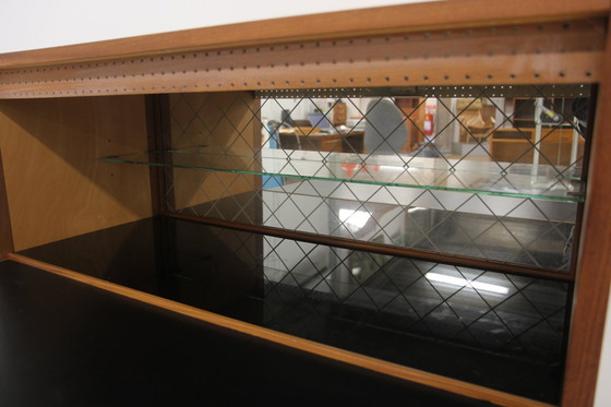 Image 1 of Teakhouten 'Varié-B' barkast, Arne Wahl-Iversen, Möbel-Ikéa, Zweden, 1960