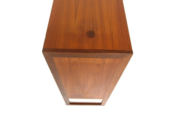 Image 1 of Teakhouten 'Varié-B' barkast, Arne Wahl-Iversen, Möbel-Ikéa, Zweden, 1960